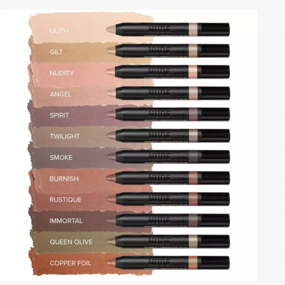 NudeStix Magnetic Luminous & Matte Eye Color custom order